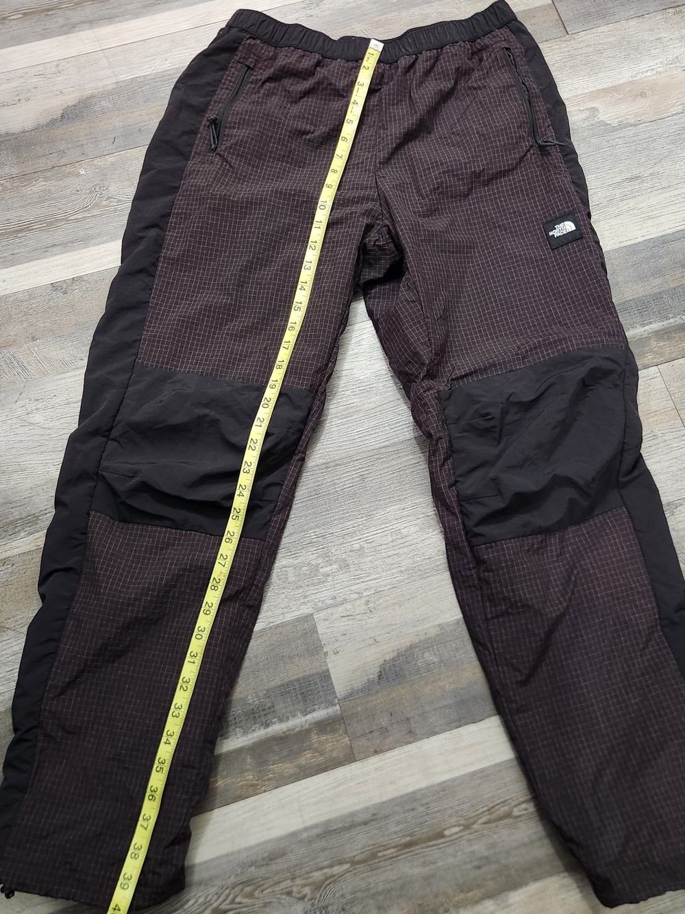 The North Face Men’s Brown Insulated Outdoor Pants
